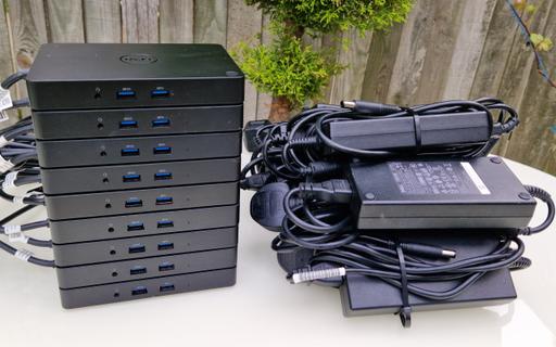 Buy & Sell White Hart Lane Station North London - Photos for 6x Dell Monitor Docking stations 180W, USB-C