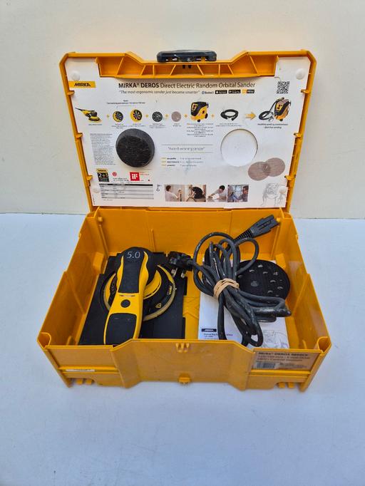 Buy & Sell West Bromwich Sandwell - Photos for Mirka DEROS 5650CV 125/150mm orbital sander