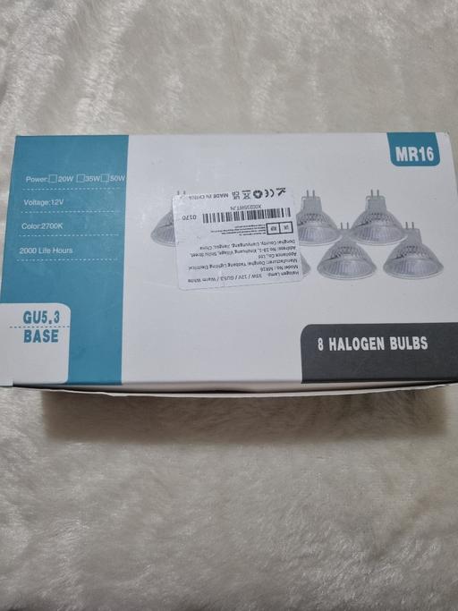 Buy & Sell Stirchley Birmingham - Photos for 8 x Halogen Bulbs