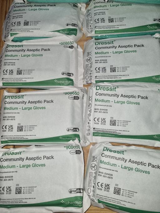 Buy & Sell Bournville Birmingham - Photos for Antiseptic Packs x 17