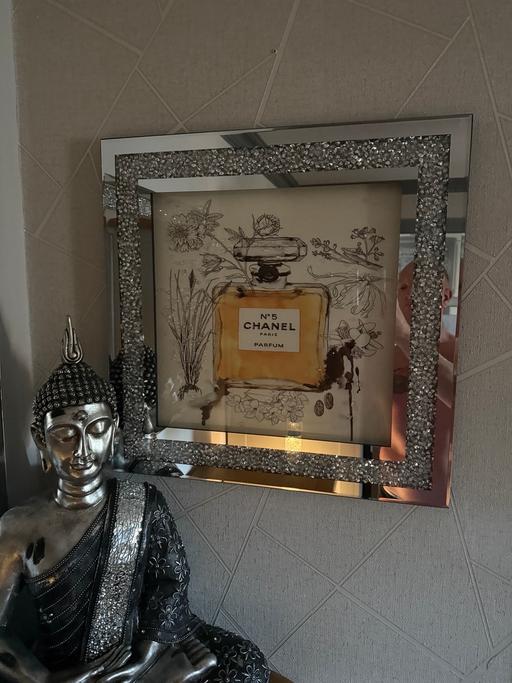 Buy & Sell Bilston Wolverhampton - Photos for Liquid art mirror picture