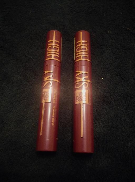 Buy & Sell Penn Fields Wolverhampton - Photos for Maybelline mascara Burgundy x2