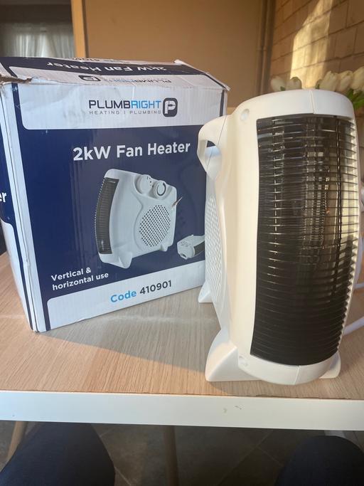 Buy & Sell St Giles Lincoln - Photos for 2kw fan heater