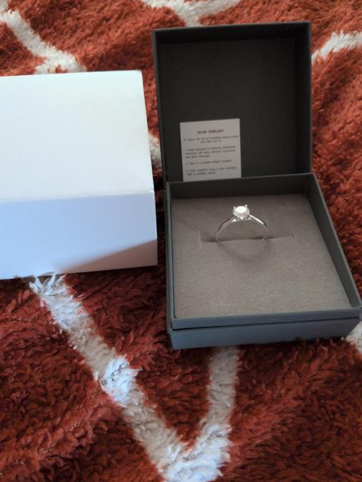 Buy & Sell Upper Gornal Dudley - Photos for ladies sterling silver solitaire ring