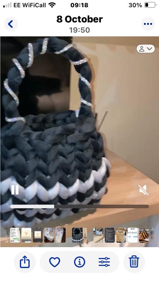 Buy & Sell Sawbridgeworth East Hertfordshire - Photos for Hand knitted bags