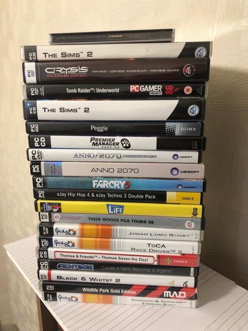 Buy & Sell Farington Moss South Ribble - Photos for PC Video Game Joblot/Bundle