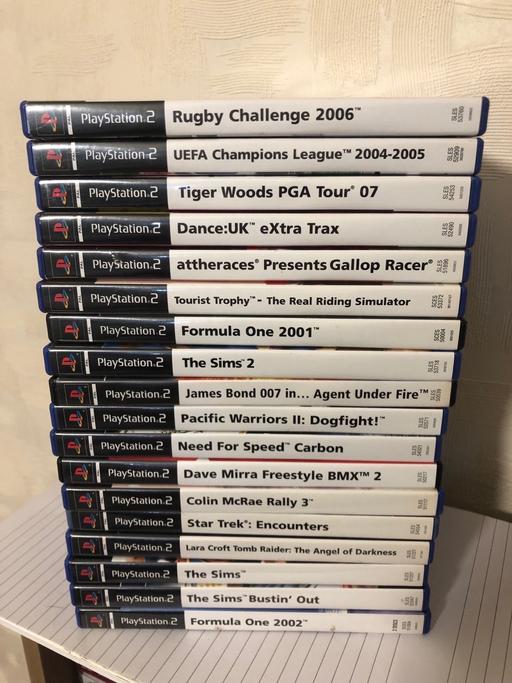 Buy & Sell Bamber Bridge South Ribble - Photos for PlayStation 2 - Video Game Bundle