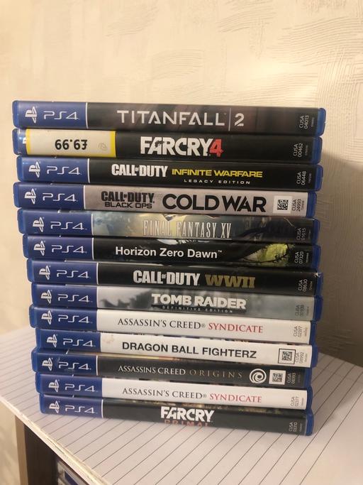 Buy & Sell Farington Moss South Ribble - Photos for PlayStation 4 - Video Game Bundle