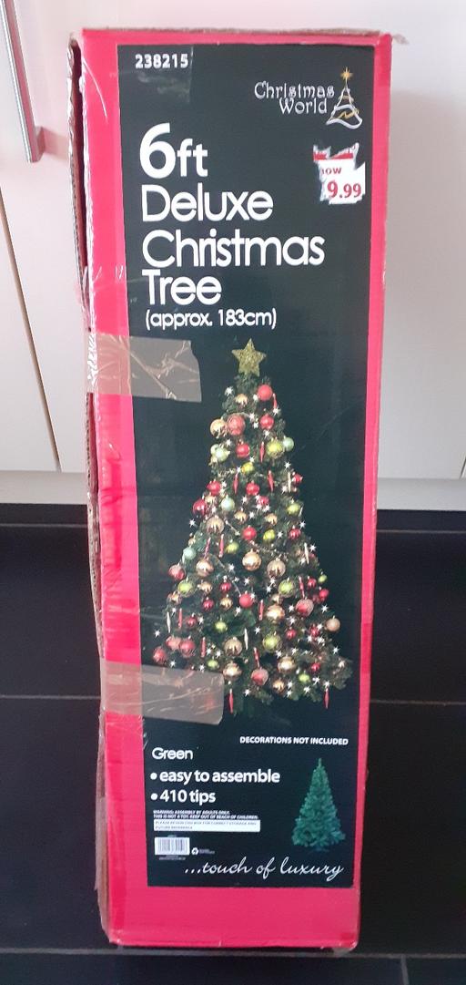 Buy & Sell Brownhills Walsall - Photos for Christmas tree green boxed
