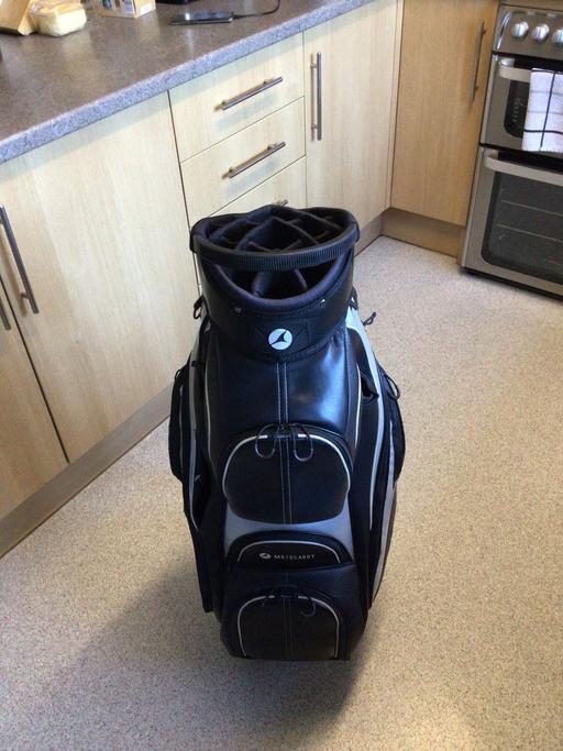 Buy & Sell Trallwn Rhondda Cynon Taf - Photos for MOTOCADDY 14 Way Divider Golf Cart Bag.