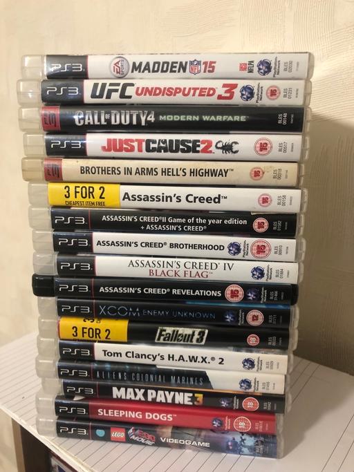 Buy & Sell Bamber Bridge South Ribble - Photos for PlayStation 3 - Video Game Bundle