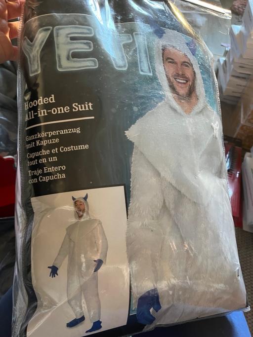 Buy & Sell Wednesfield Wolverhampton - Photos for New men’s large yeti costume onesie