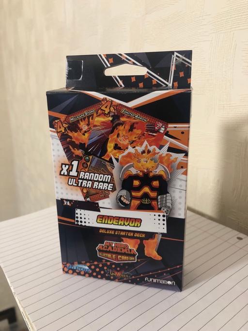 Buy & Sell Farington Moss South Ribble - Photos for My Hero Academia - Sealed/New - Card Game