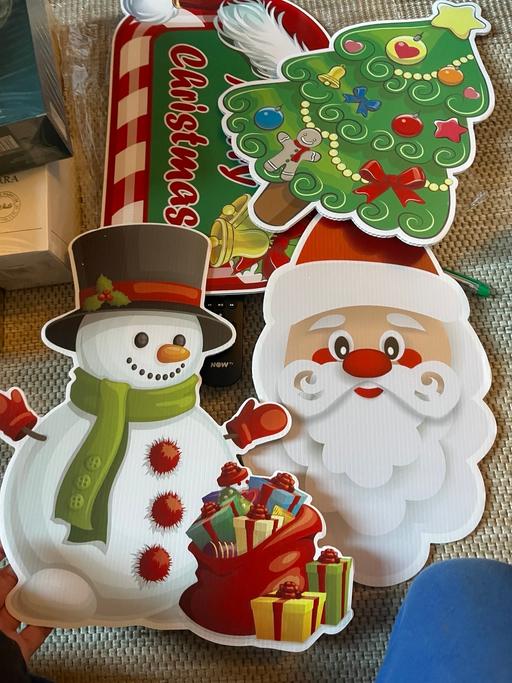 Buy & Sell Wednesfield Wolverhampton - Photos for Four garden Christmas decorations