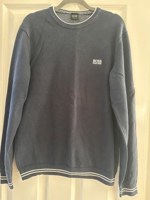 Buy & Sell Gillingham Medway - Kent - Photos for Boss navy jumper