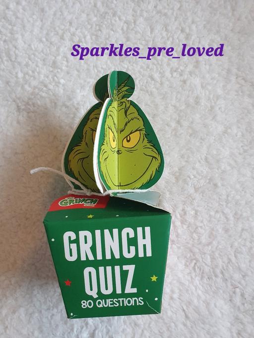 Buy & Sell Stainforth Doncaster - Photos for grinch Christmas quiz cards about the grinch