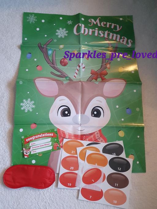Buy & Sell Stainforth Doncaster - Photos for stick the nose on raindeer game Christmas