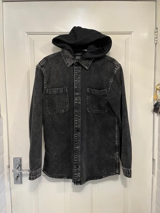 Buy & Sell Woodsetton Dudley - Photos for Next denim hooded shirt