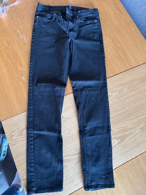 Buy & Sell Gillingham Medway - Kent - Photos for H&M black slim jeans