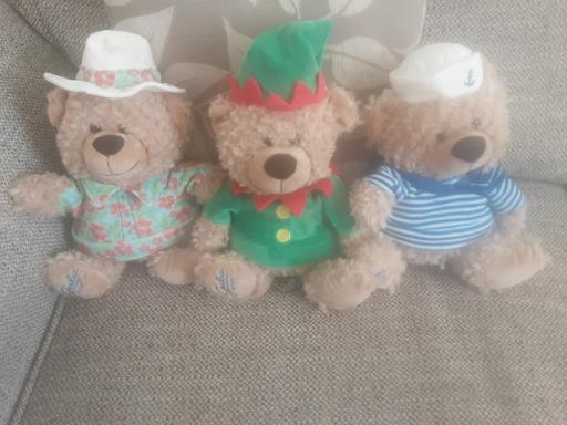 Buy & Sell Bolton-Upon-Dearne Barnsley - Photos for Bundle Gala Teddy Bears