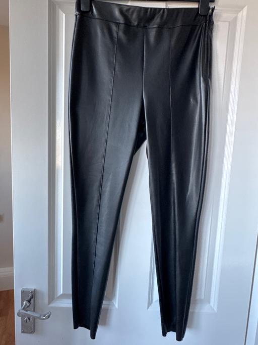 Buy & Sell Gillingham Business Park Medway - Kent - Photos for Faux leather trousers