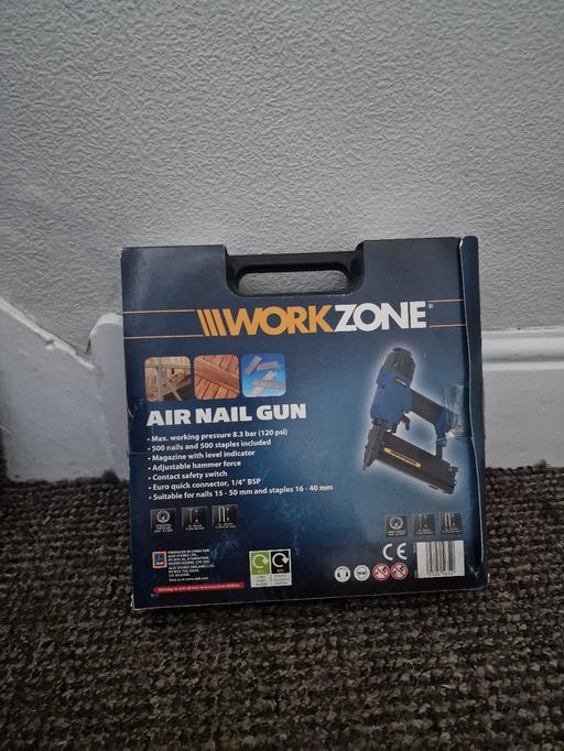 Buy & Sell Edgbaston Birmingham - Photos for workzone air nail gun