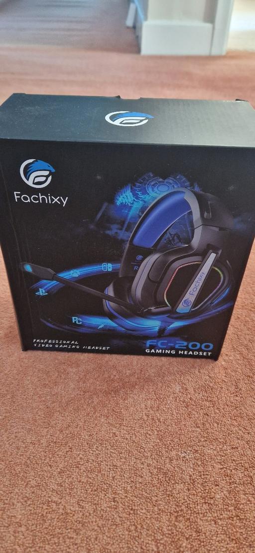 Buy & Sell Shirley Solihull - Photos for Fachixy Gaming headset