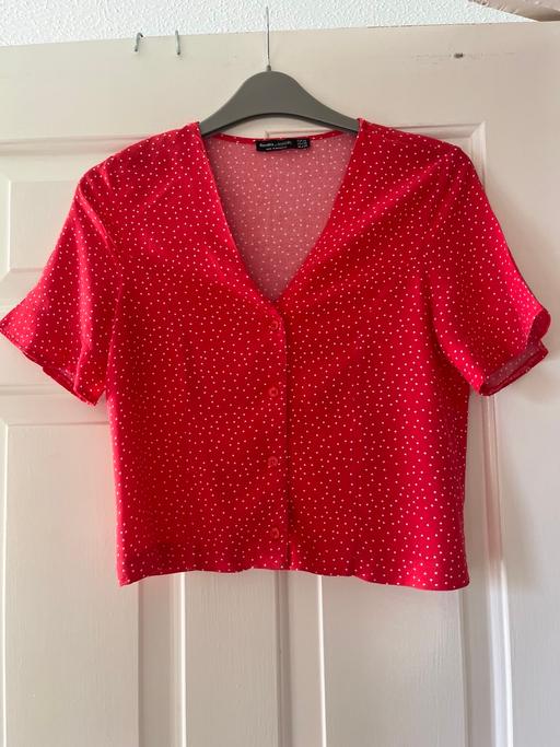 Buy & Sell Durham Lane Industrial Park Stockton-on-Tees - Photos for Bershka Blouse Size XS
