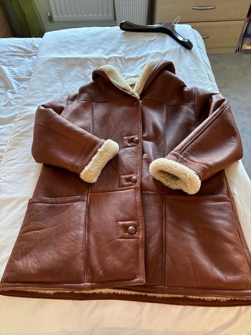 Buy & Sell Basingstoke Basingstoke and Deane - Photos for Leather/fur winter coat