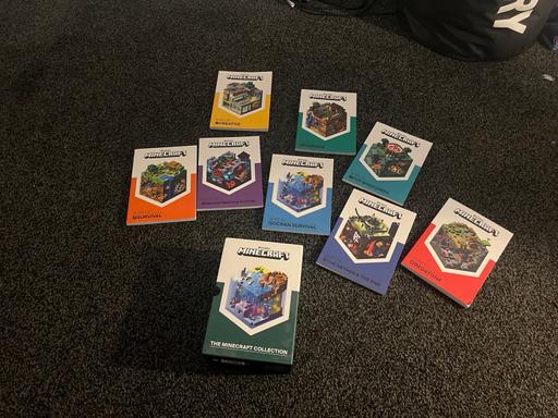 Buy & Sell Aspull Wigan - Photos for Minecraft book collection