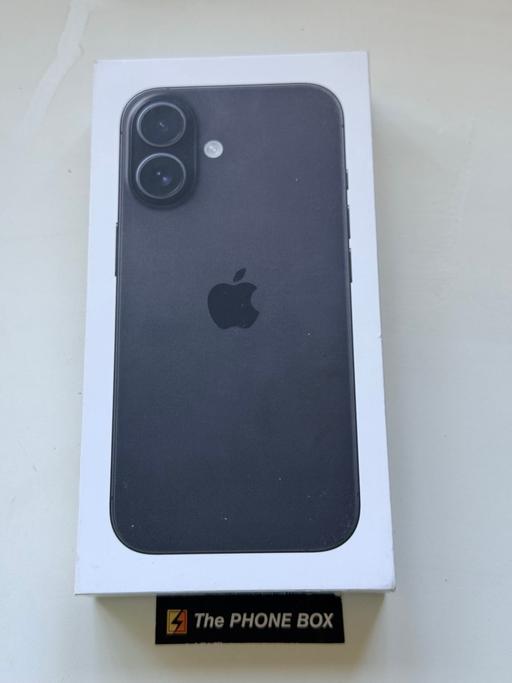 Buy & Sell Ashton-in-Makerfield Wigan - Photos for iPhone 16 - Black - NEW