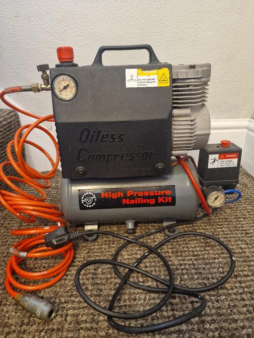 Buy & Sell Edgbaston Birmingham - Photos for compressor oiless