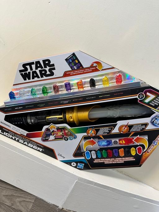 Buy & Sell Liverpool Sefton - Photos for Star Wars PowerUp Lightsaber Kyber Crystal