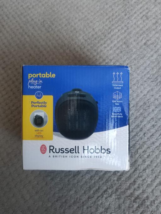 Buy & Sell Grafton Street Industrial Estate West Northamptonshire - images_alt_text Russell Hobbs portable plug heater