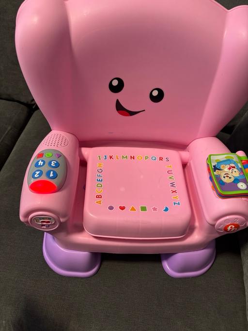 Buy & Sell Oxley Wolverhampton - Photos for Fisher-Price Pink Chair