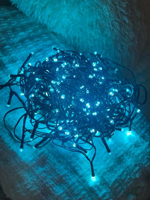 Buy & Sell Woodgate Birmingham - Photos for Blue Christmas lights