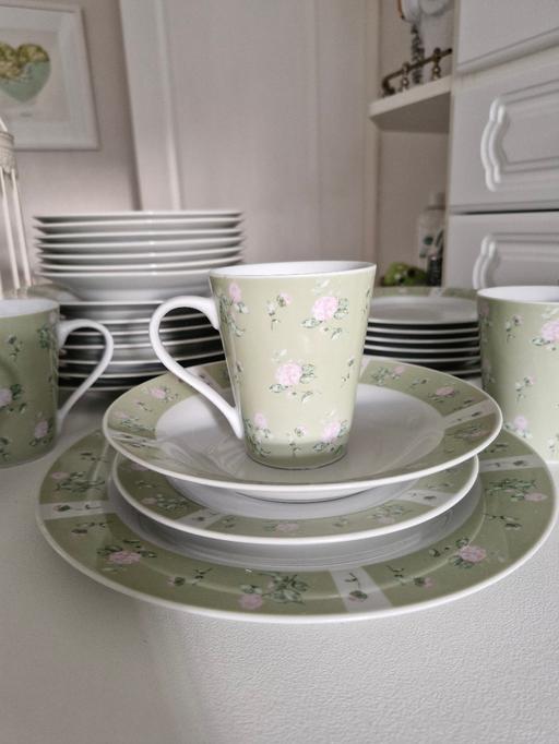 Buy & Sell Aldridge Walsall - Photos for The Tabletop Company Rose Green Dinner Servic