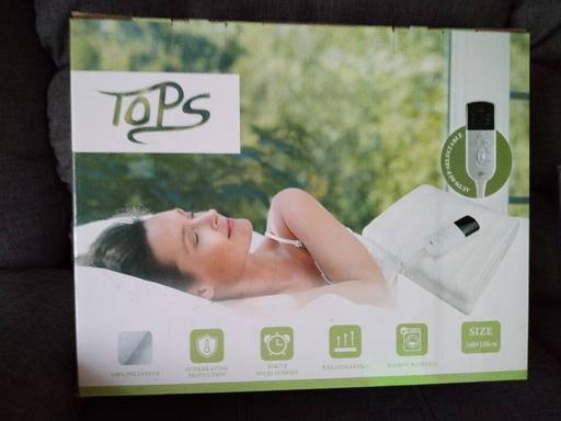 Buy & Sell Pelsall Walsall - Photos for Double Electric Blanket