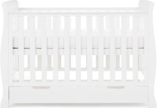 Buy & Sell Balham South West London - Photos for Obaby – Stamford Mini Cot Bed With Mattress