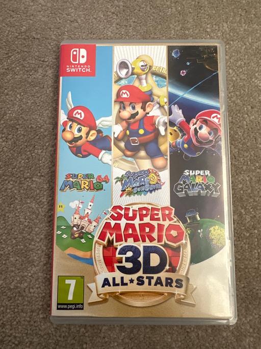 Buy & Sell Wednesbury Sandwell - Photos for Mario 3D All Stars Switch game