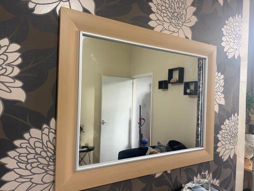 Buy & Sell Sparkhill Birmingham - Photos for Mirror - wood can be painted to suit room