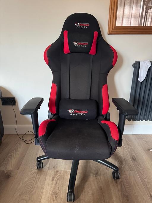 Buy & Sell Kingshurst Solihull - Photos for GT Omega Racing Chair