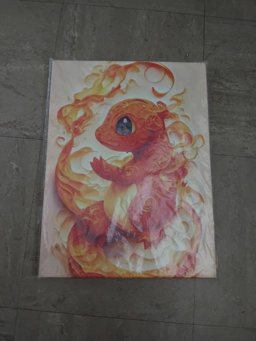 Buy & Sell Stow Heath Wolverhampton - Photos for New Charmander Canvas.