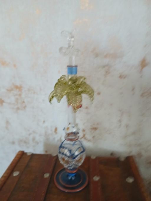 Buy & Sell Woolwich South East London - Photos for Handmade in Egypt Palm Tree Egypt Blown Glass