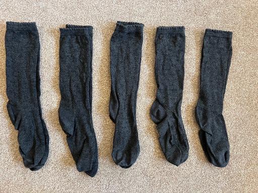 Buy & Sell Kings Heath Birmingham - Photos for Girls knee length socks x 5