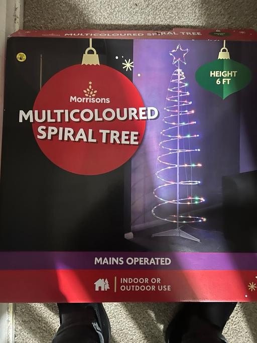 Buy & Sell Tyseley Birmingham - Photos for Multicoloured spiral tree