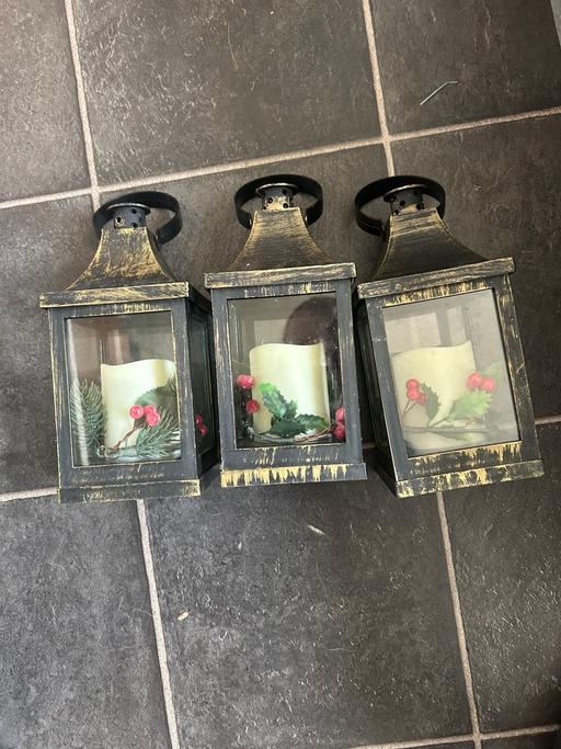 Buy & Sell Tyseley Birmingham - Photos for Christmas lantern x3