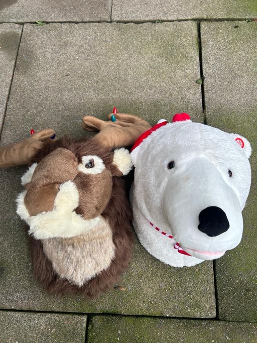 Buy & Sell Tyseley Birmingham - Photos for Christmas head teddys