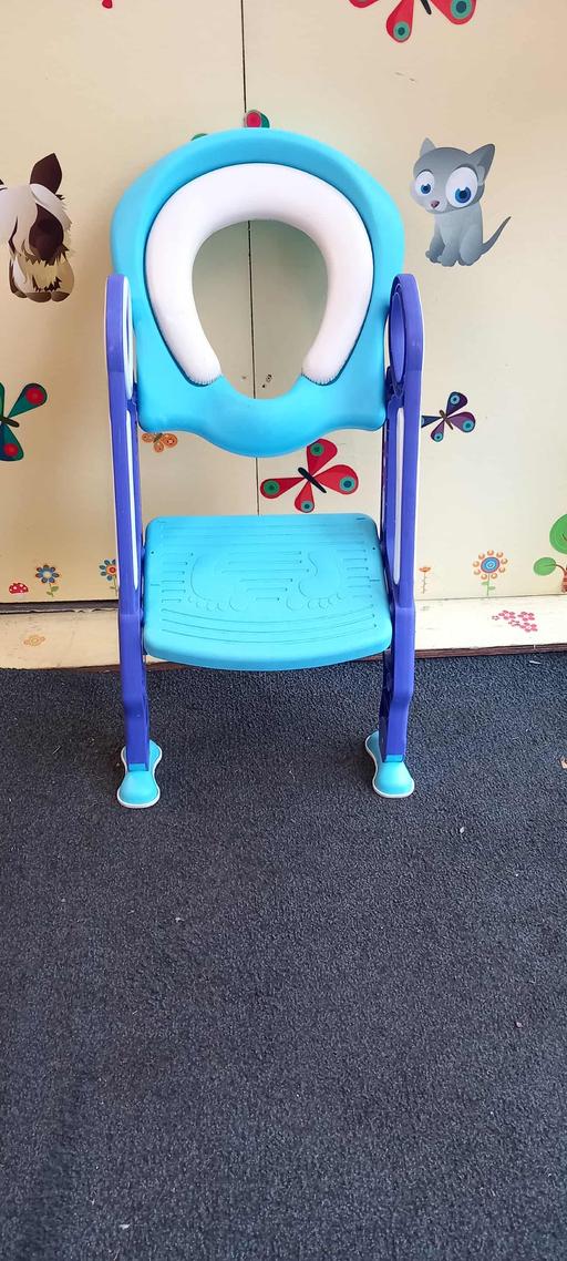 Buy & Sell Westcliff-on-Sea Southend-on-Sea - Photos for Toilet training seat with step