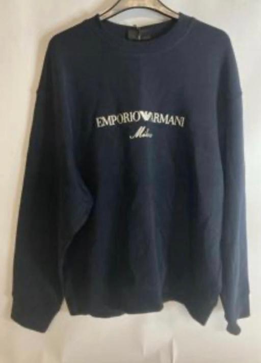 Buy & Sell Leamore Walsall - Photos for Emporio Armani Milano Sweatshirt